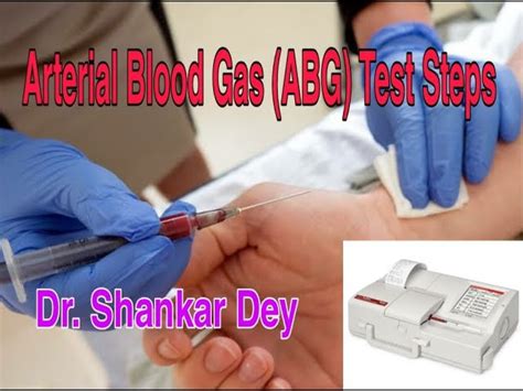 Blood Gas Test: Purpose, Procedure, and Side 